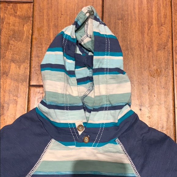 Baby Boy Hooded Long Sleeve - Picture 3 of 4